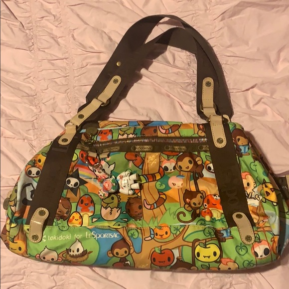 tokidoki Handbags - Lesportsac tokidoki bag